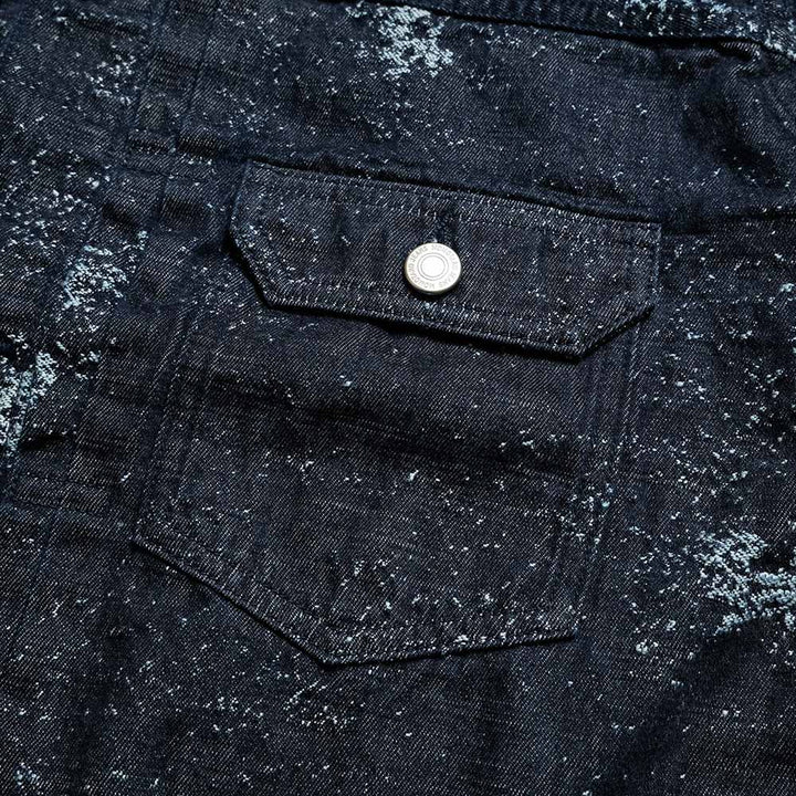 MOMOTARO JEANS - ＃100 DENIM JACKET - JAGUARD - MMGJ6006