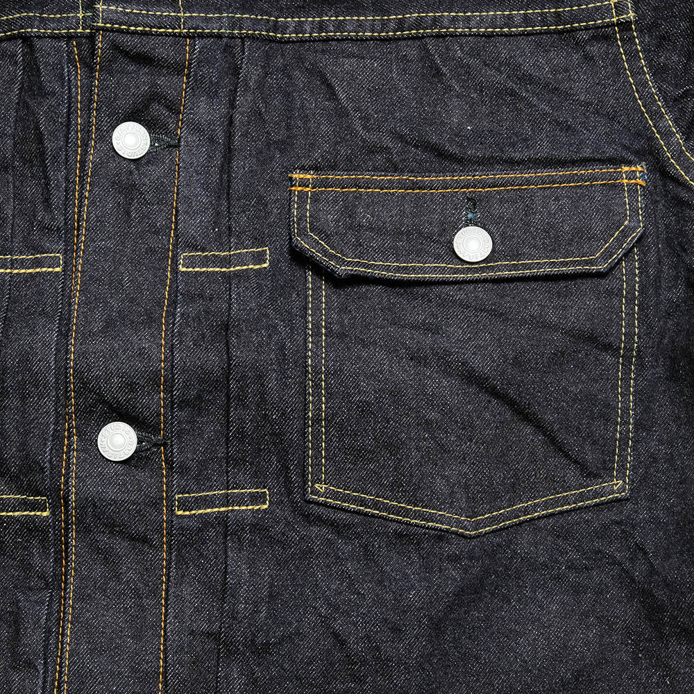 STUDIO D’ARTISAN - 2nd Type Denim Jacket - SD-492