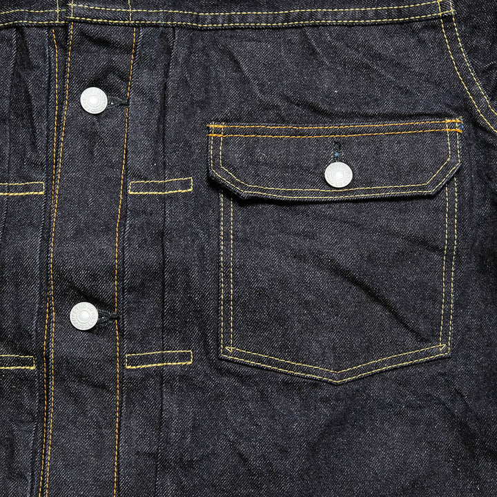 STUDIO D’ARTISAN - 2nd Type Denim Jacket - SD-492