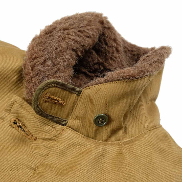 Buzz Rickson's N-1 KHAKI NAVY DEPARTMENT DEMOTEX-ED BR15345