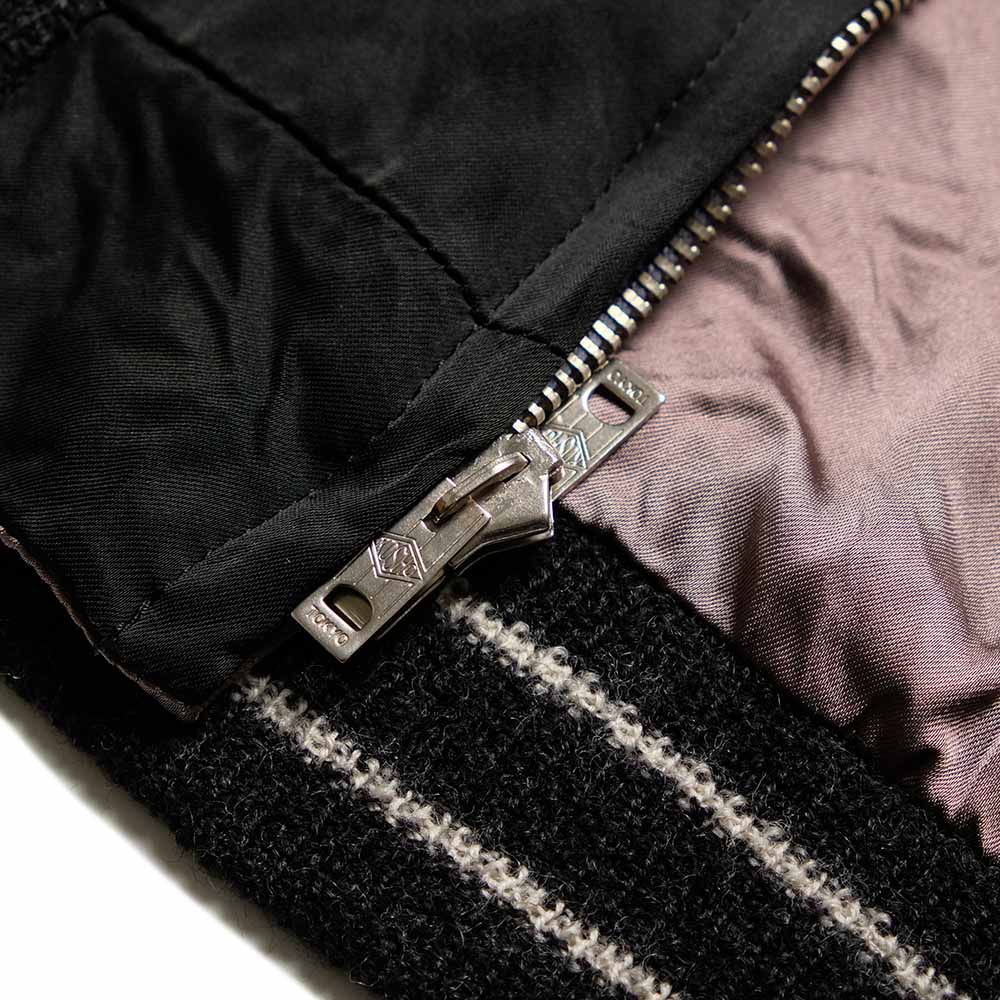 TAILOR TOYO - Acetate Souvenir Jacket - KOSHO ＆ CO. - Special Edition - WHITE TIGER x JAPAN MAP - TT15912-119
