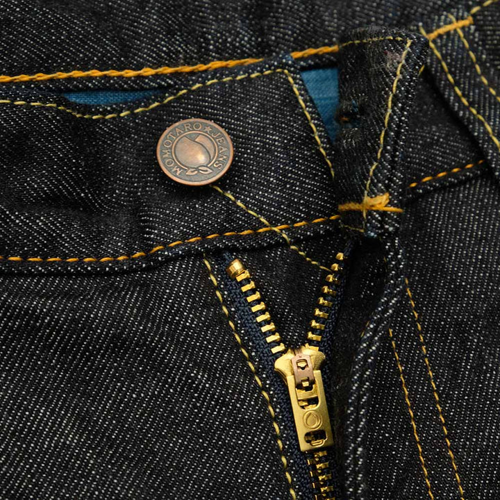 MOMOTARO JEANS - 銅丹レーベル - 特濃スリムテーパード - ジップフライ - G014-MZ