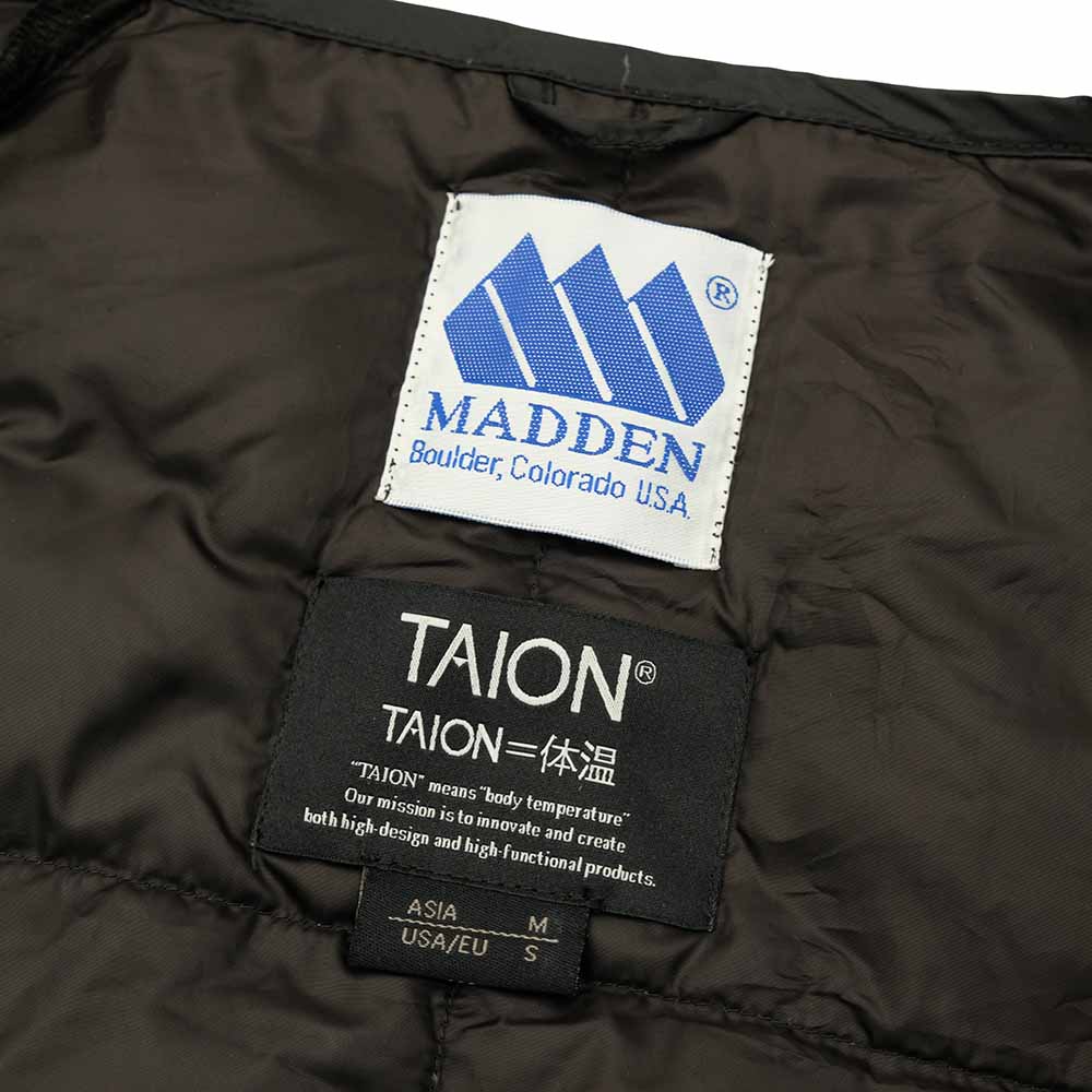 TAION ＆ MADDEN - BY SUNNY SPORTS - INNER CARDIGAN - MD24F018TN