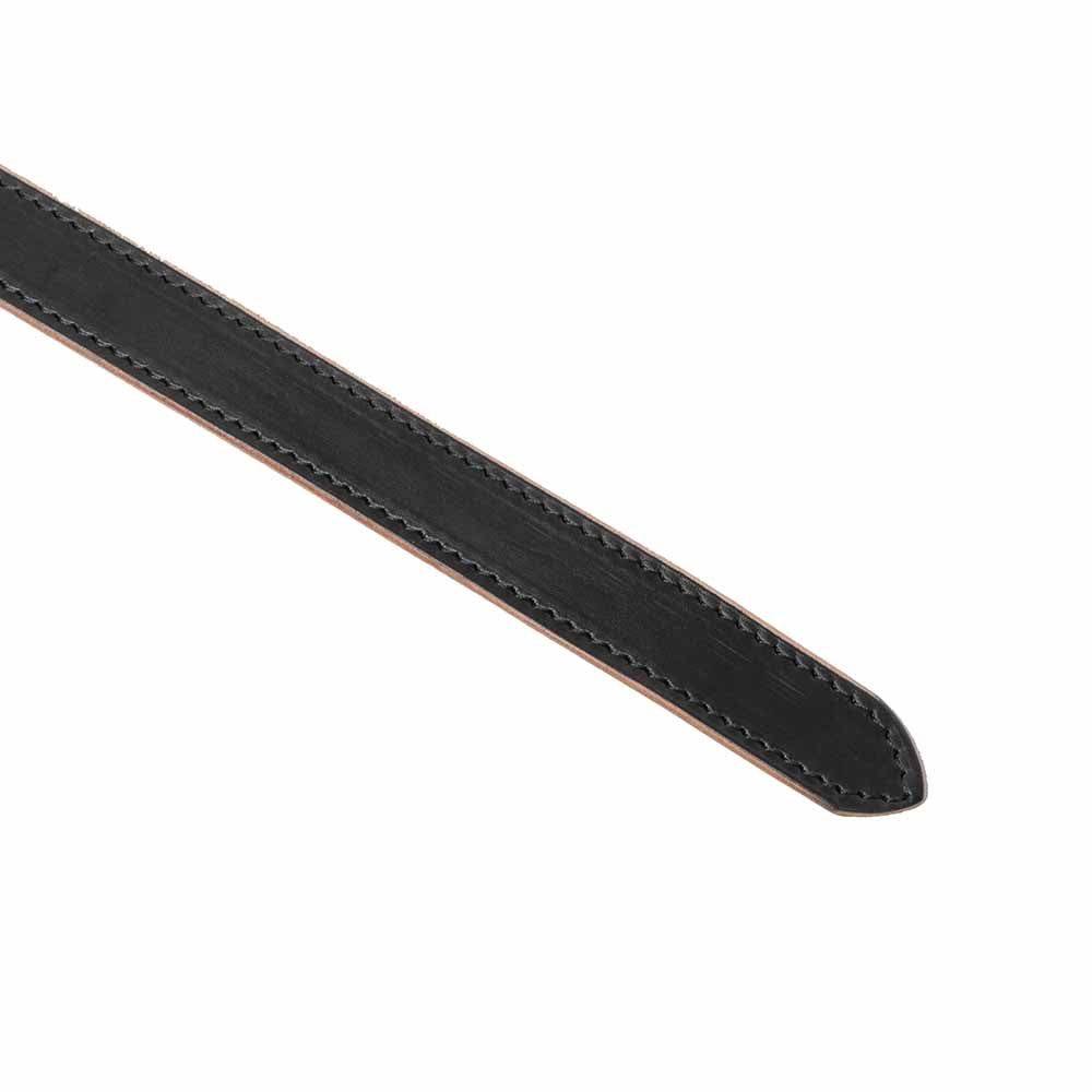 Button Works - N＆J Harness Buckle Narrow Belt - BW-0208