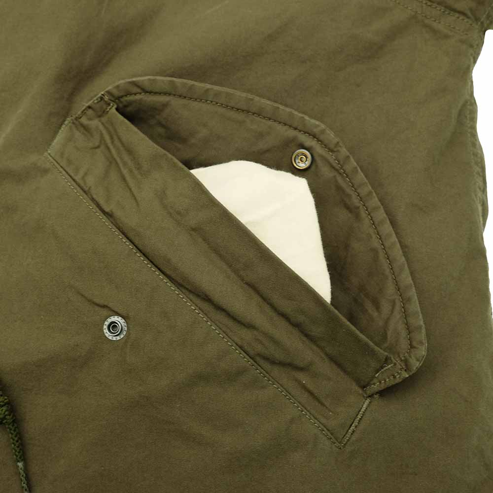SUNNY SPORTS - MADE IN STANDARD - M65 FISHTAIL LONG COAT - MS24F004