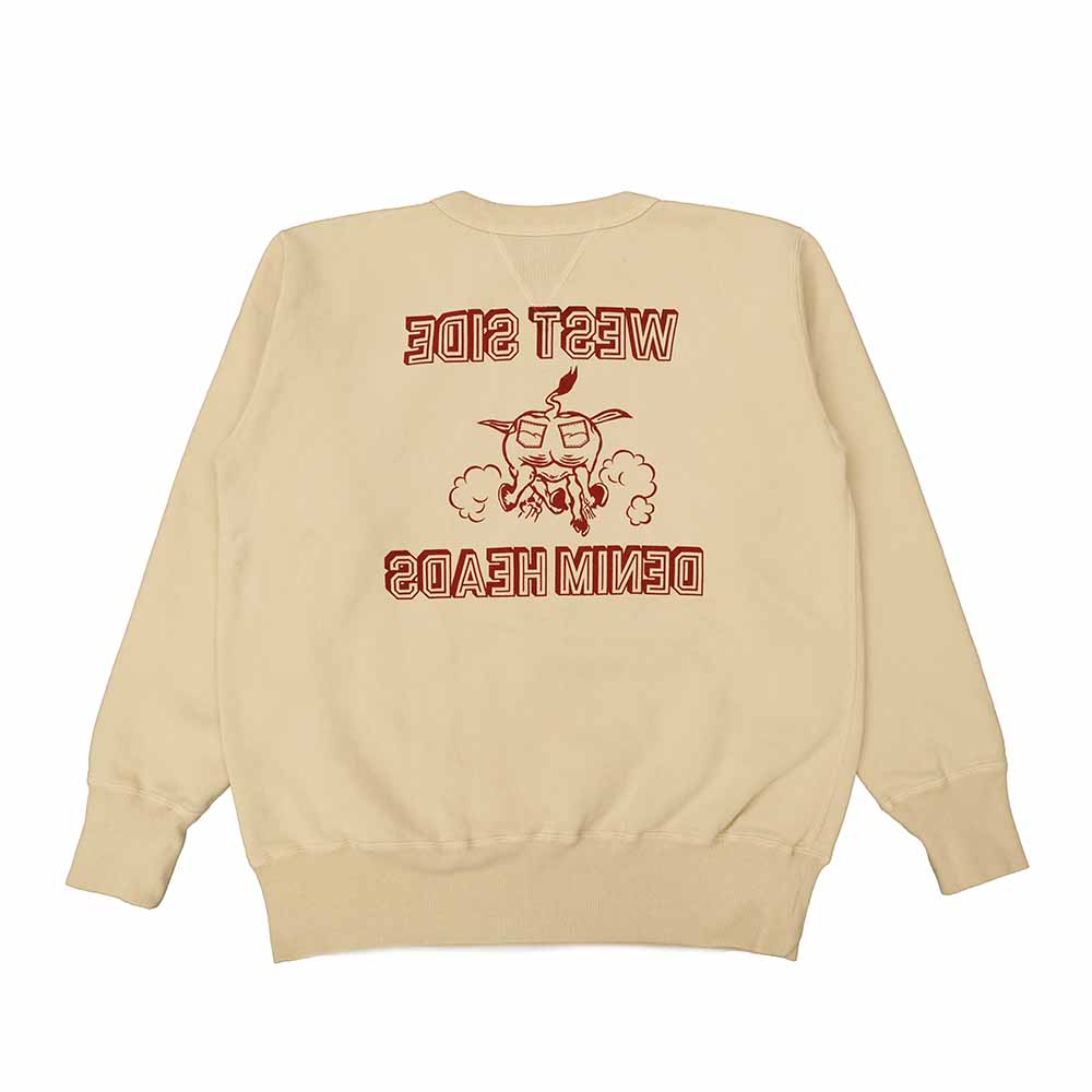 STUDIO D’ARTISAN - PRINT SWEAT - WEST SIDE - 8193A
