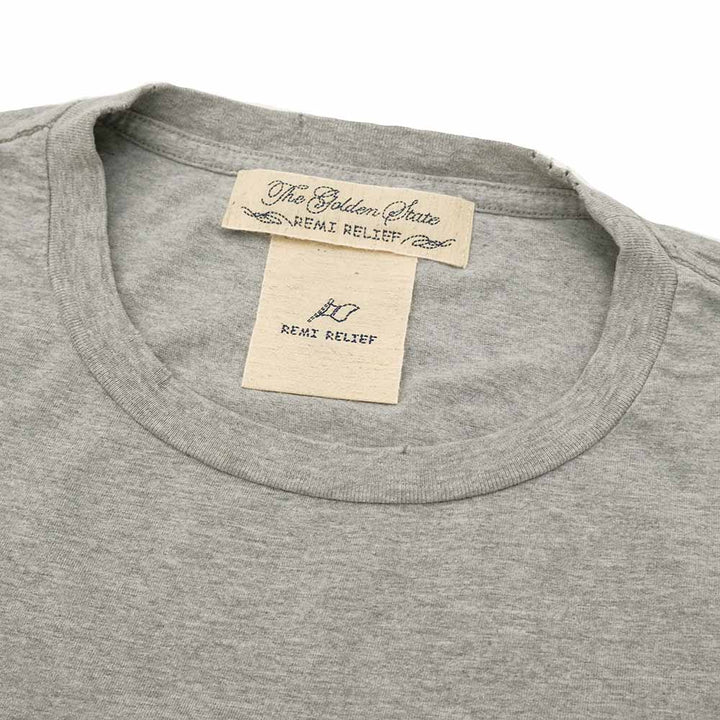 REMI RELIEF -  HARD SP Processing S/S TEE - LAFAYETTE - RN28369168