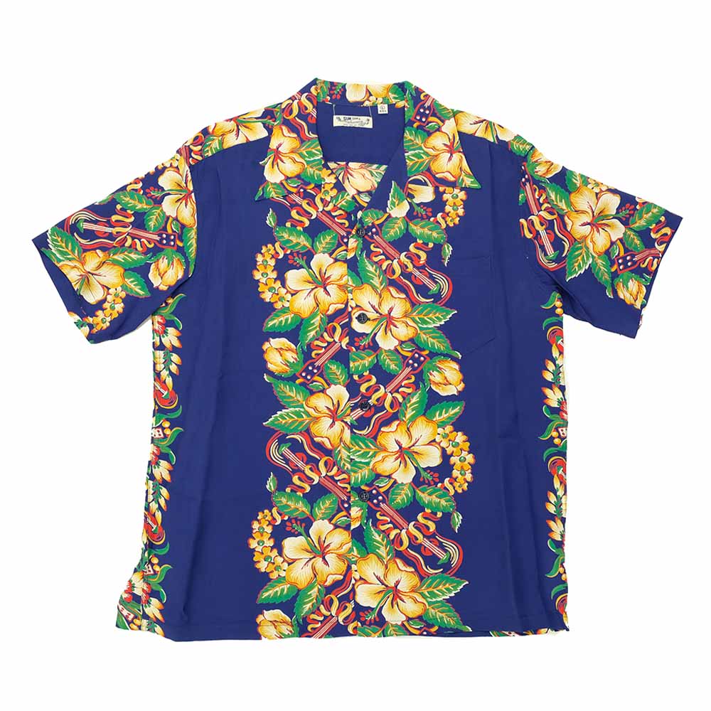 SUN SURF - S/S RAYON HAWAIIAN SHIRT - BLESSING GIFT FROM HAWAII - SS39212