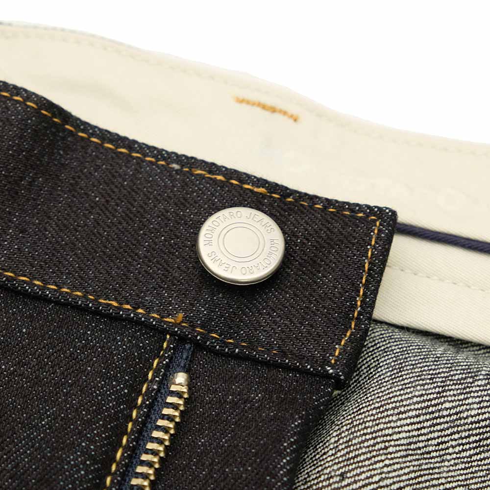 MOMOTARO JEANS - #100 STANDARD STRAIGHT 14.7oz - Zip-Fly - MMJZ0100