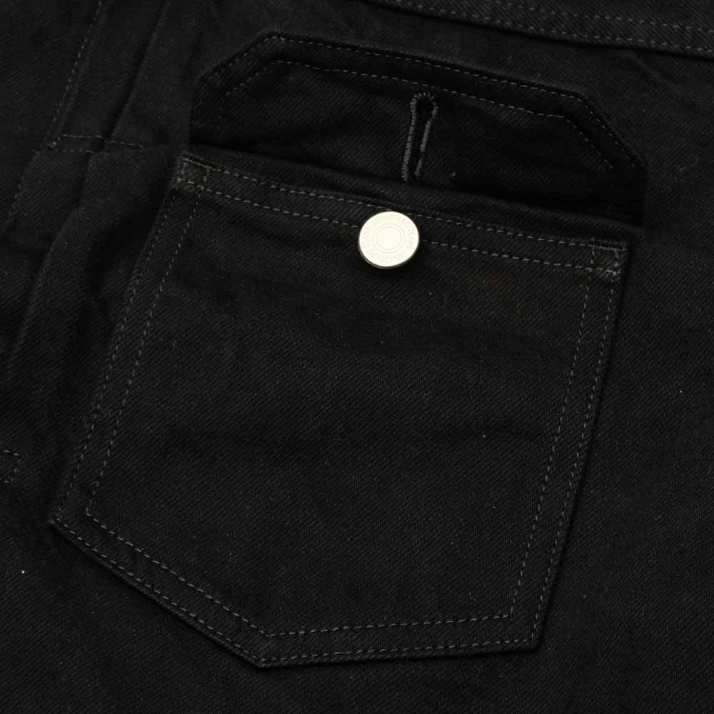 MOMOTARO JEANS - #001 DENIM JACKET - KYOTOMONTSUKI DYED - MMGJ6001