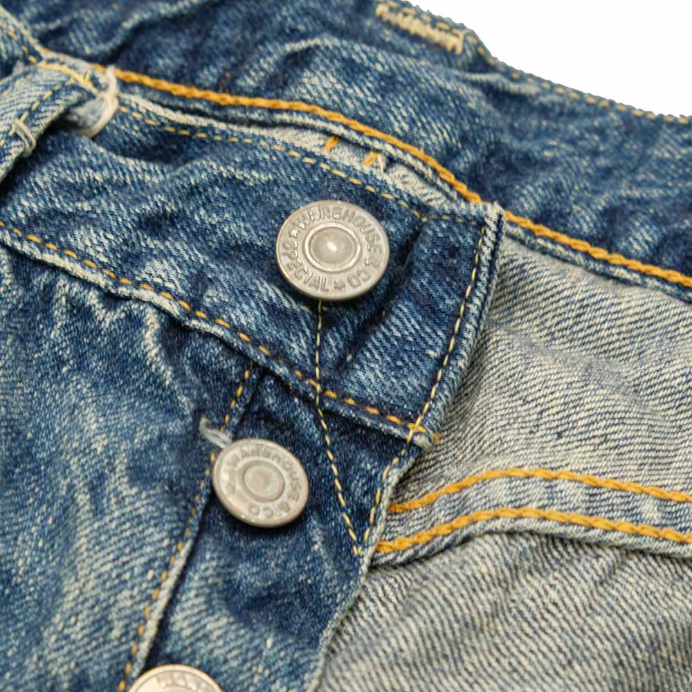 WAREHOUSE - 2ND-HAND Lot.1101 - USED WASH (Mid) - 1101-UW