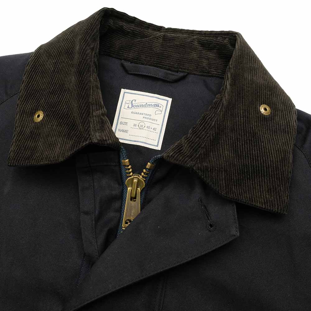 Soundman - British Field Coat - Fedora - 533M-353W