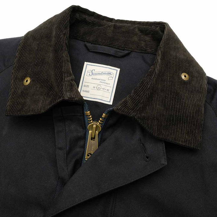 Soundman - British Field Coat - Fedora - 533M-353W