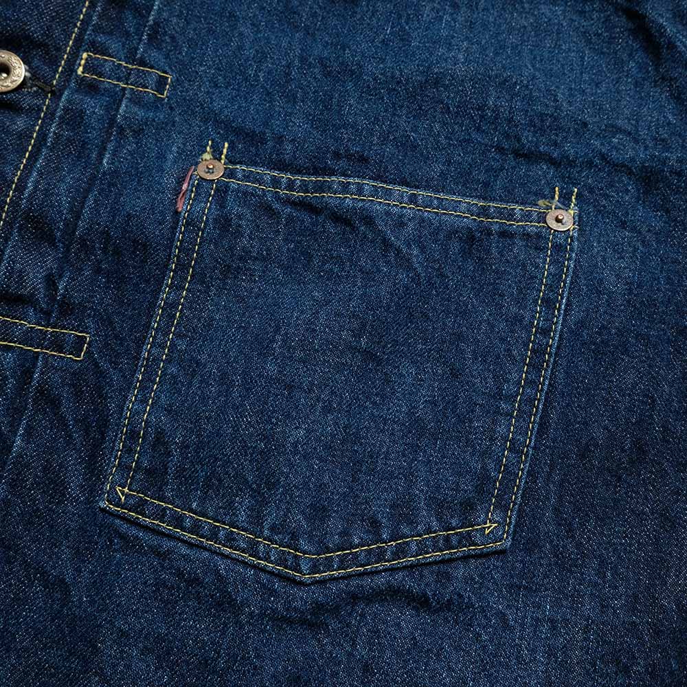 REMI RELIEF - 12oz DENIM WW2 MODEL Jacket - RN30389033