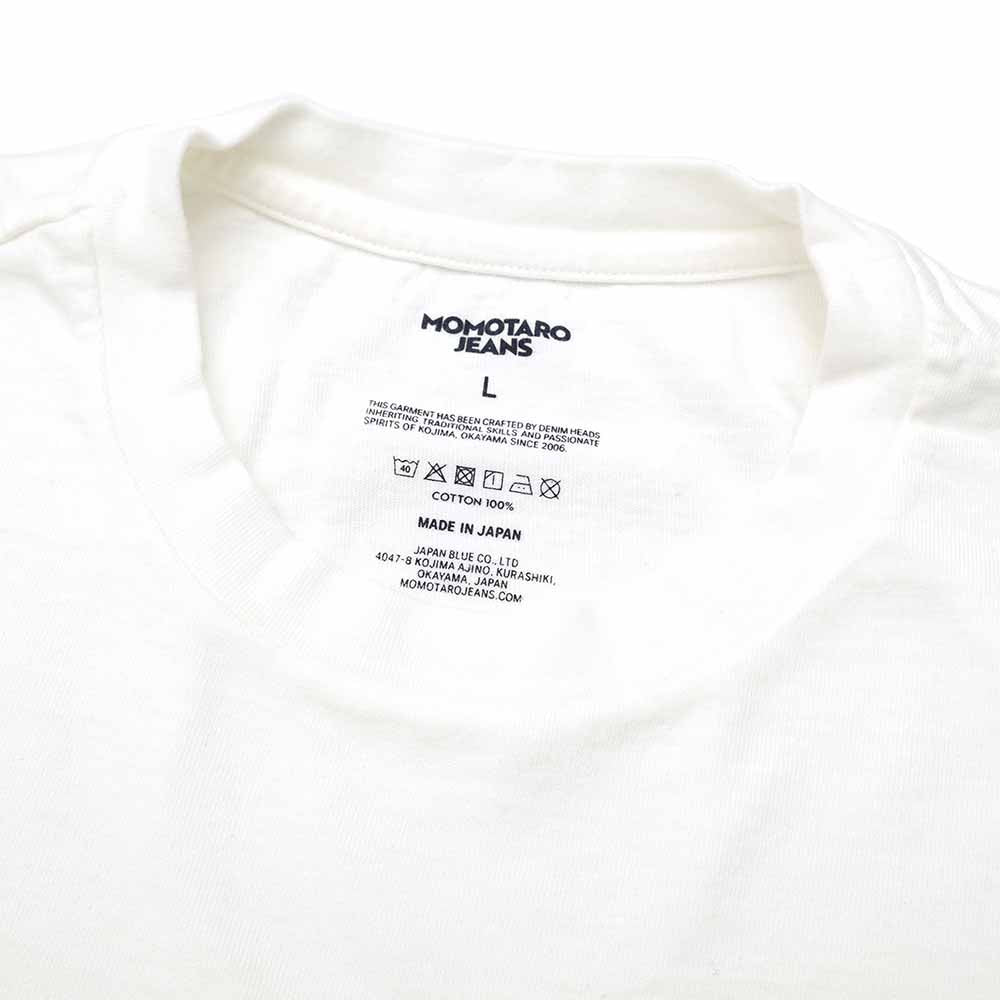 MOMOTARO JEANS - HEAVY OUNCE S/S TEE - MXTS1035