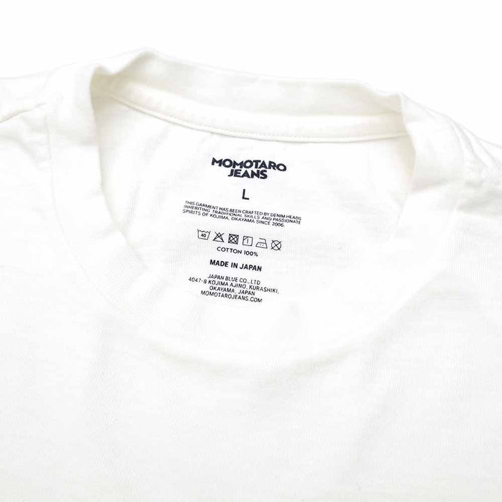 MOMOTARO JEANS - HEAVY OUNCE S/S TEE - MXTS1035
