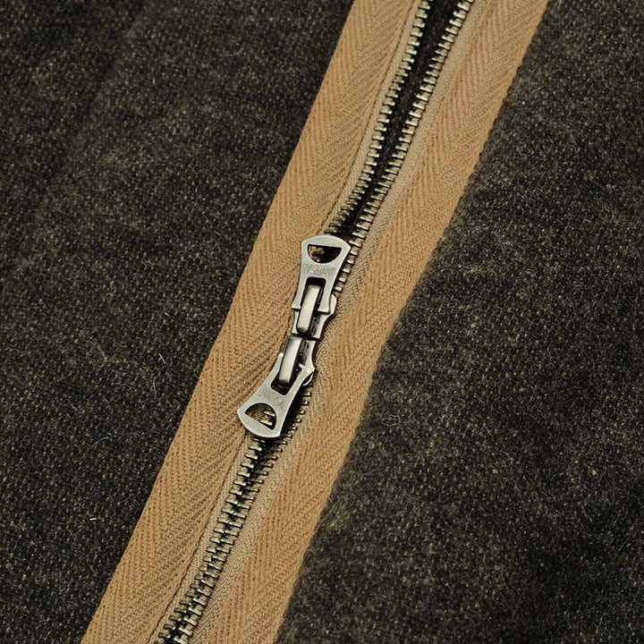 Soundman - Zip-up Jacket - Bison - 697M-359A
