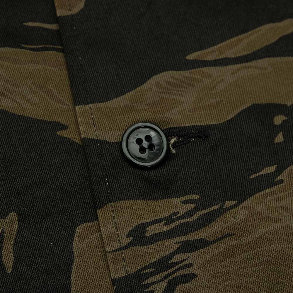 BUZZ RICKSON'S - WILLIAM GIBSON COLLECTION - BLACK TIGER PATTERN JACKET OVER DYE - BR15778