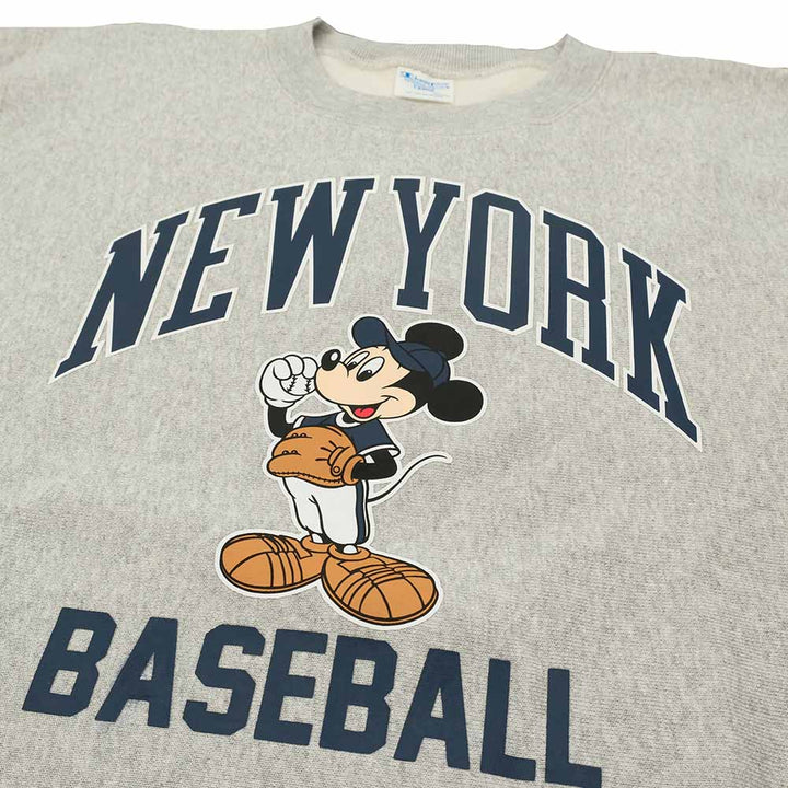 Champion - REVERSE WEAVE CREW NECK SWEATSHIRT - BASEBALL - C3-A031