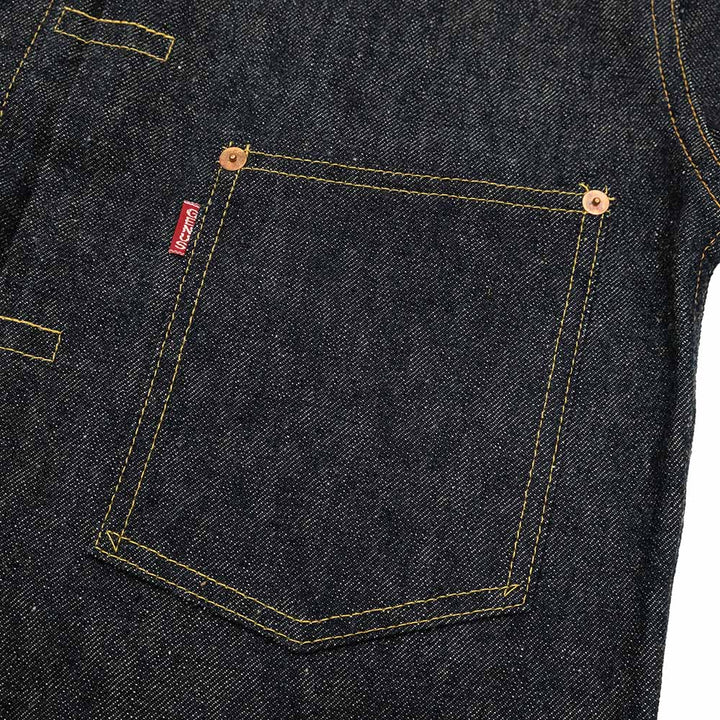 WAREHOUSE - DEAD STOCK BLUE - Lot. S2001xx (2000xx) - Denim Jacket (1946 Model) - S2001XX-1946