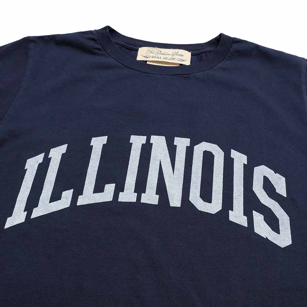 REMI RELIEF - LW Processing Tee - ILLINOIS - RN30389199