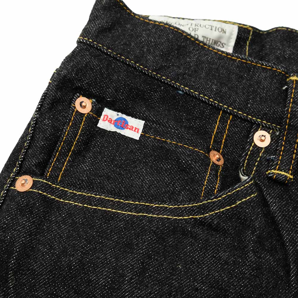 STUDIO D’ARTISAN - 15oz Relaxed Tapered Jeans - SD-108-K