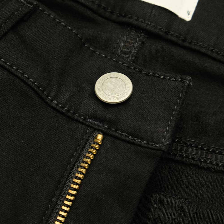 BIG JOHN - MADE in JAPAN COMPLETE FREE 305 SKINNY FIT BLACK - BJM305F-BK1