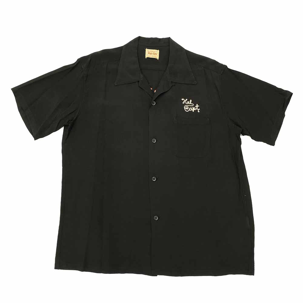STYLE EYES - RAYON BOWLING SHIRT - CUSTOM BODY SHOP - SE39261