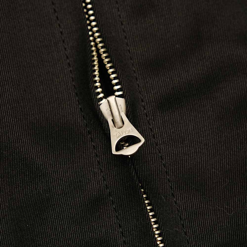 BUZZ RICKSON'S - WILLIAM GIBSON COLLECTION - BLACK TANKERS SLASH POCKET - BR15775