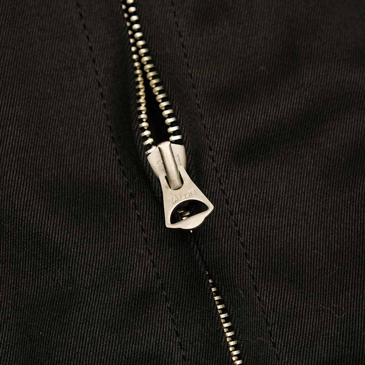 BUZZ RICKSON'S - WILLIAM GIBSON COLLECTION - BLACK TANKERS SLASH POCKET - BR15775
