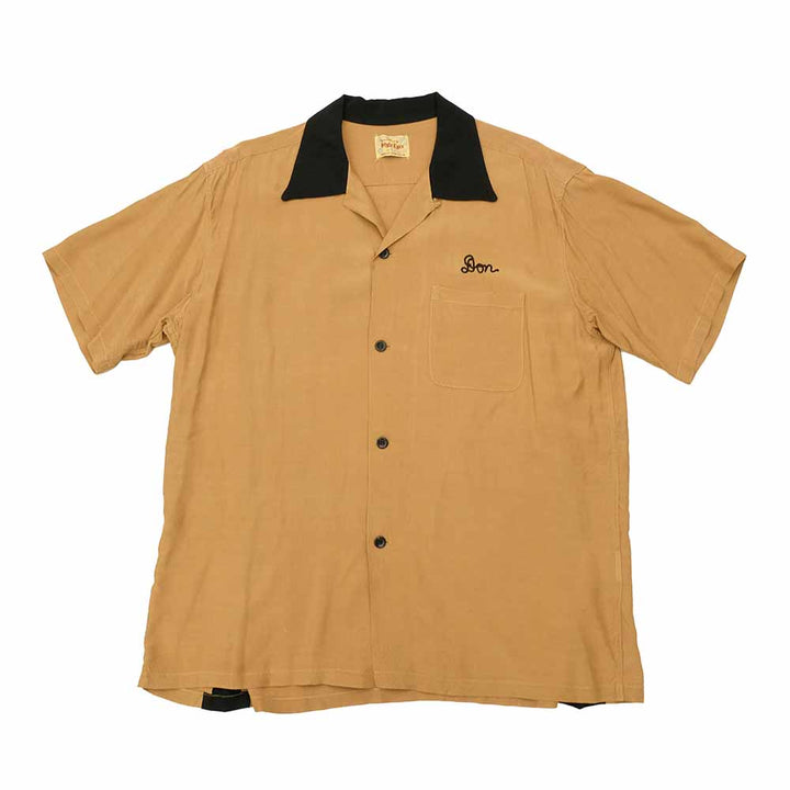 STYLE EYES - RAYON BOWLING SHIRT - ANN'S CORDIAL INN - SE39262