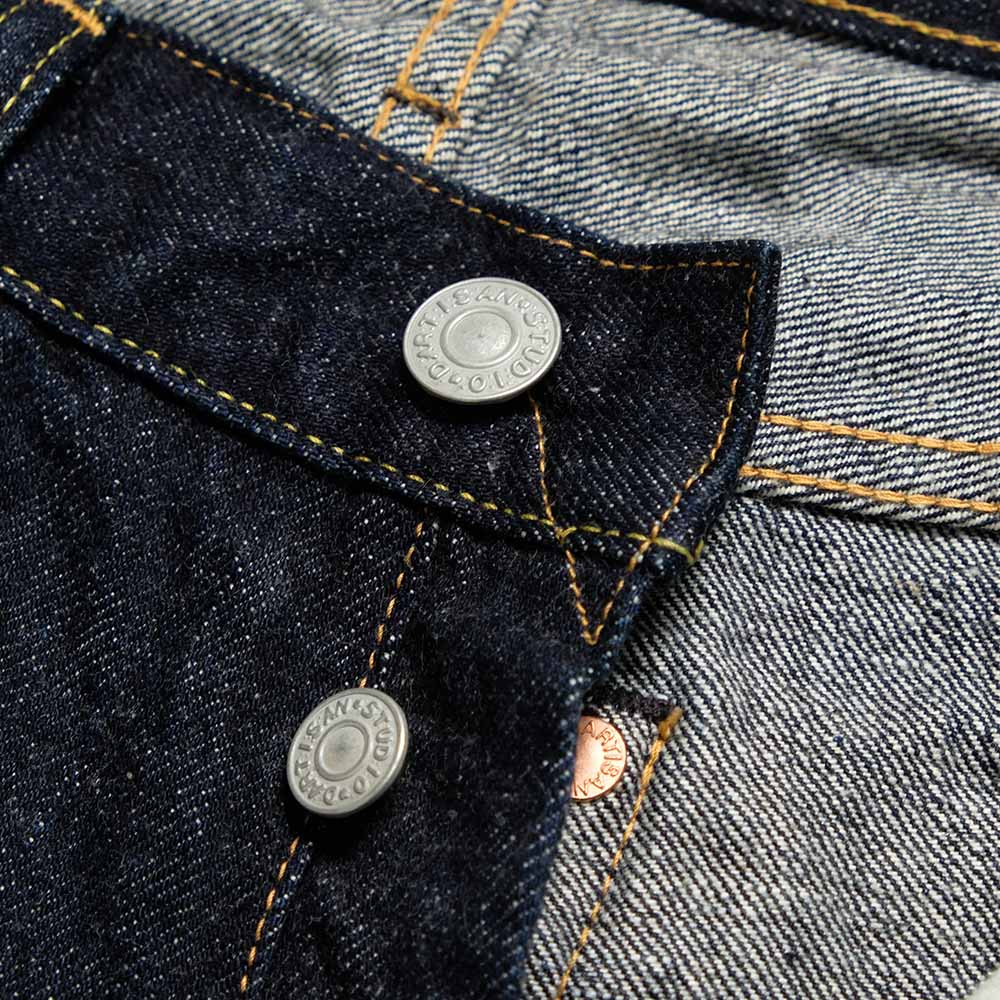 STUDIO D’ARTISAN - ISHIKAWADAI - LOOSE STRAIGHT JEANS - SD-1102
