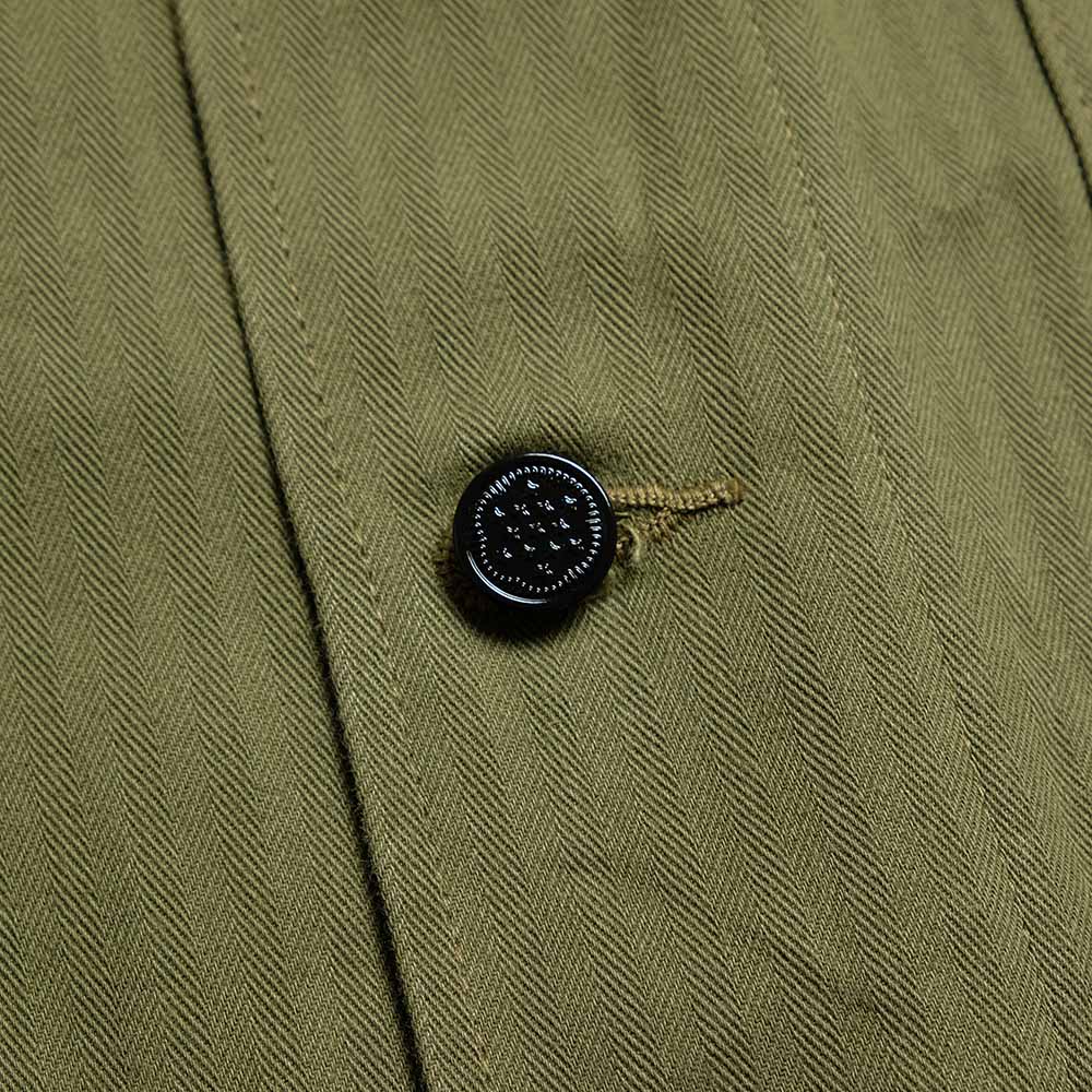 BUZZ RICKSON'S - JACKETS, HERRINGBONE TWILL SPECIAL - BR15887