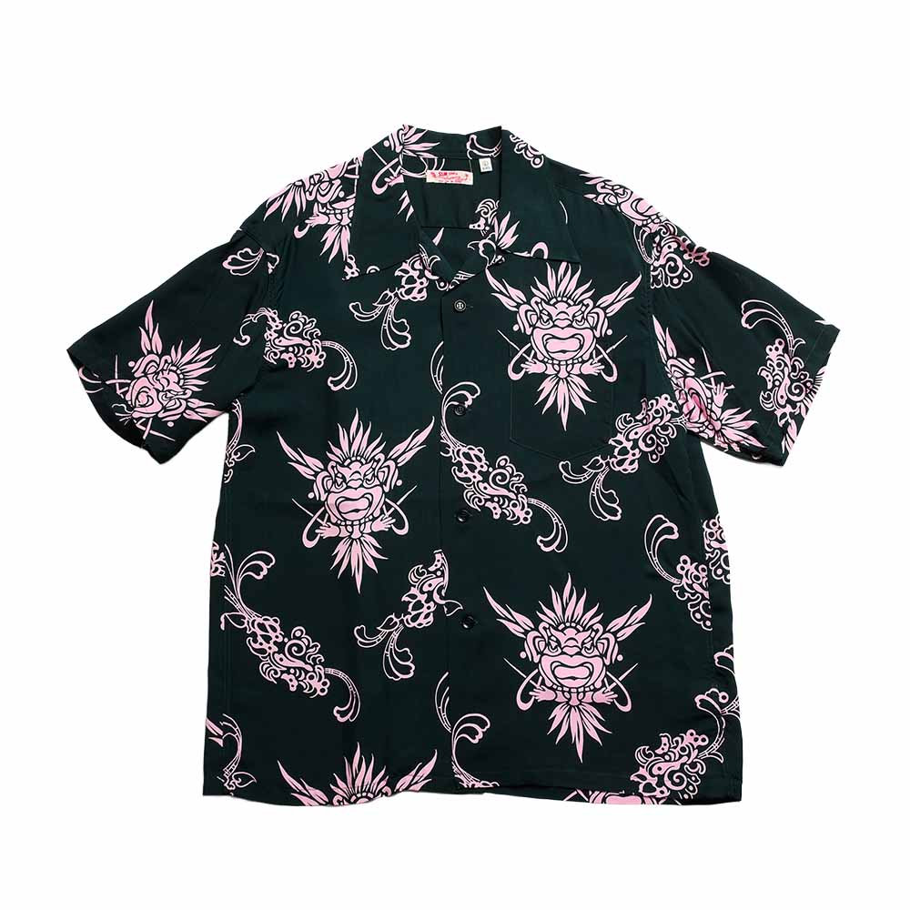 SUN SURF - S/S RAYON HAWAIIAN SHIRT - INCARNATION OF GOD - SS39611