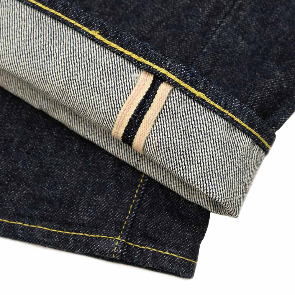 BONCOURA - 43XX WWⅡ Denim Natural Indigo Dye - 15th Anniversary Model - BO-43XX-DE