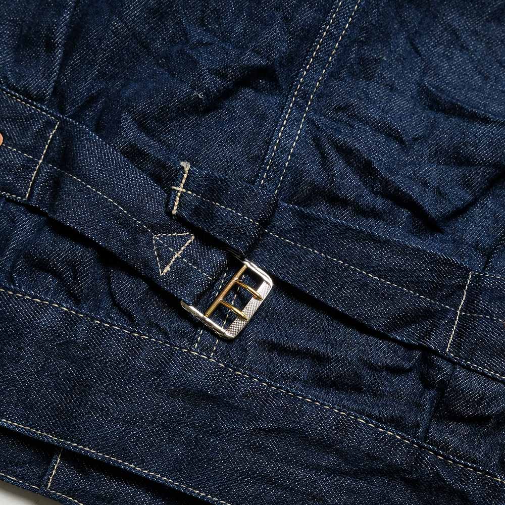 A VONTADE - No.2 Denim Blouse - One Washed - VTD-0560XX
