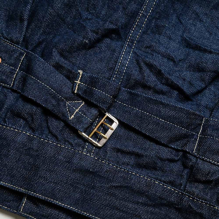 A VONTADE - No.2 Denim Blouse - One Washed - VTD-0560XX