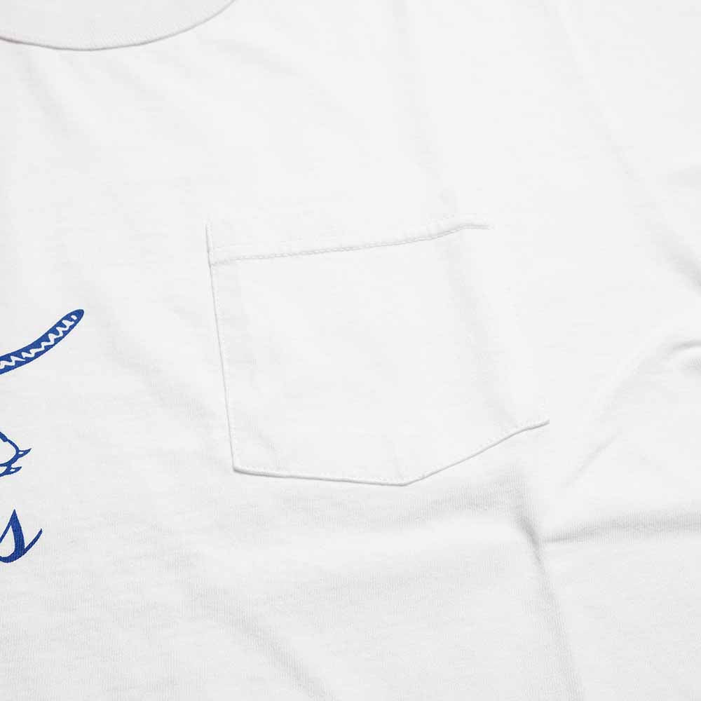 BUZZ RICKSON'S - S/S POCKET T-SHIRT - FLYING TIGERS - BR79709