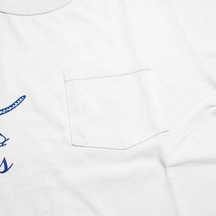 BUZZ RICKSON'S - S/S POCKET T-SHIRT - FLYING TIGERS - BR79709