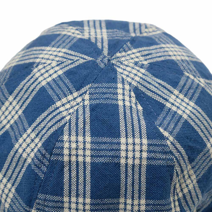 SUN SURF - UNION SUPPLY - PALAKA CHECK HAT - US02883