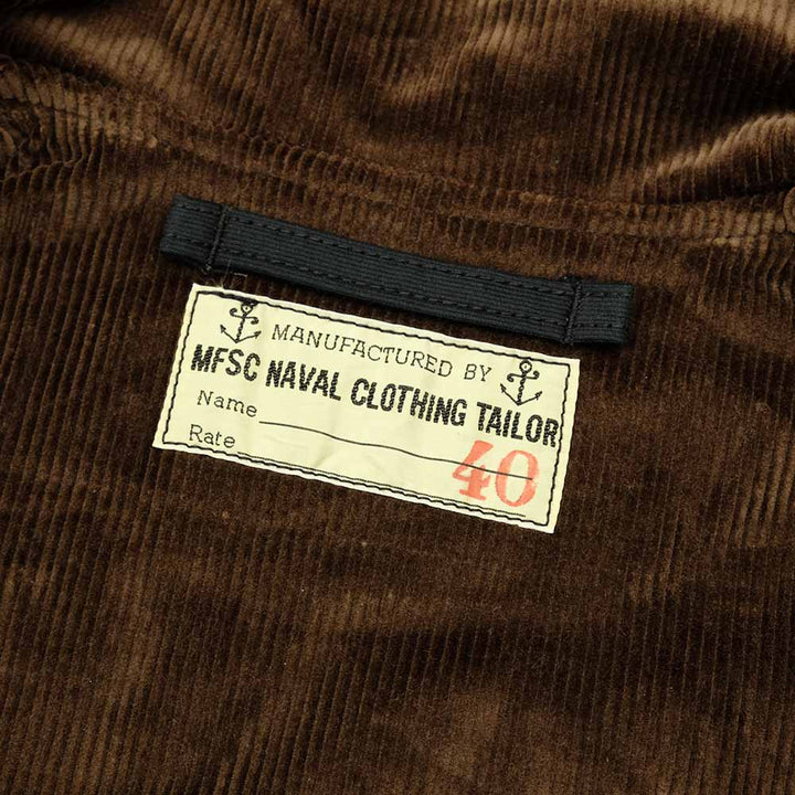 SUGAR CANE - Mister Freedom - INDIGO JUNGLE CLOTH N-1H MOD. - NAVAL CLOTHING TAILOR - SC15813