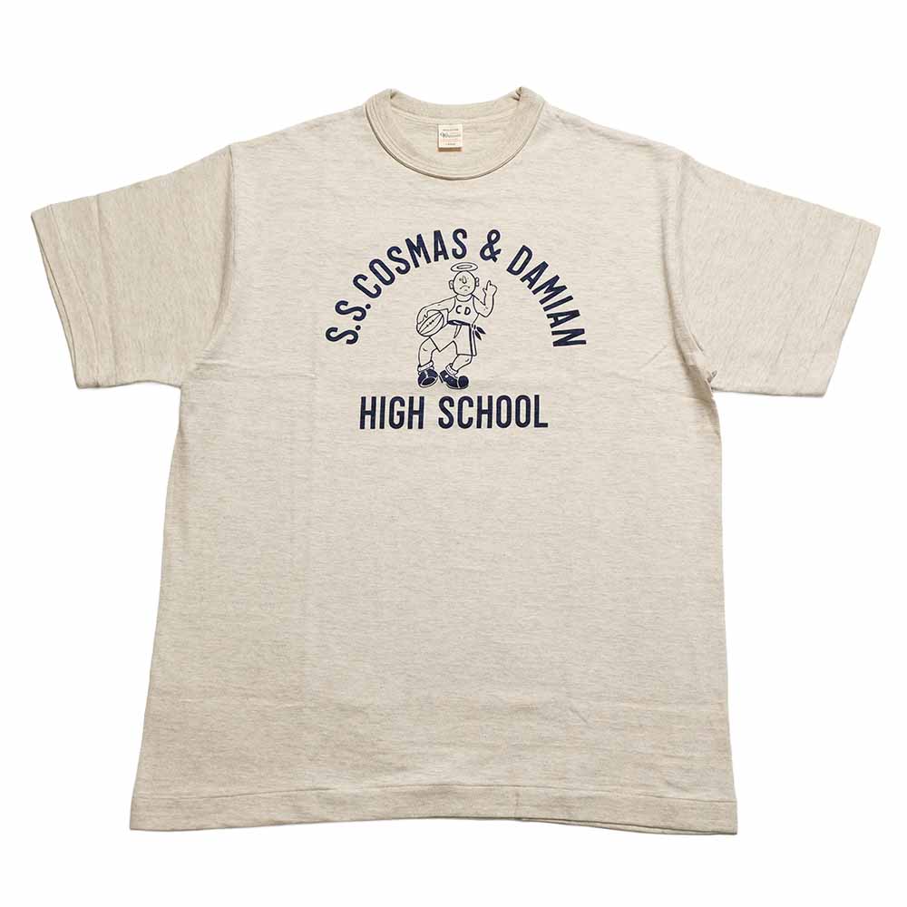 WAREHOUSE - Lot 4601 - S/S T-SHIRT - S.S.COSMAS ＆ DAMIAN - 4601SS-26