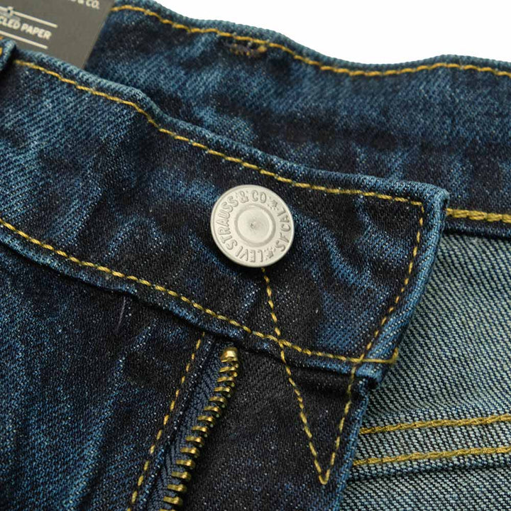 Levi's - Boot Cut Jeans - Dark Indigo - Bringing It Back - 517-0241