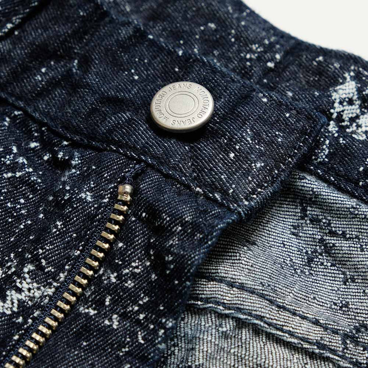 MOMOTARO JEANS - ＃400 WIDE - JAGUARD - MMJZ6501