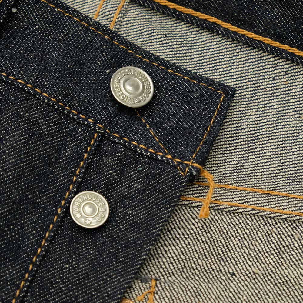 WAREHOUSE - DEAD STOCK BLUE - Lot 1001XX(1000XX) 1954MODEL - 1001XX-1954