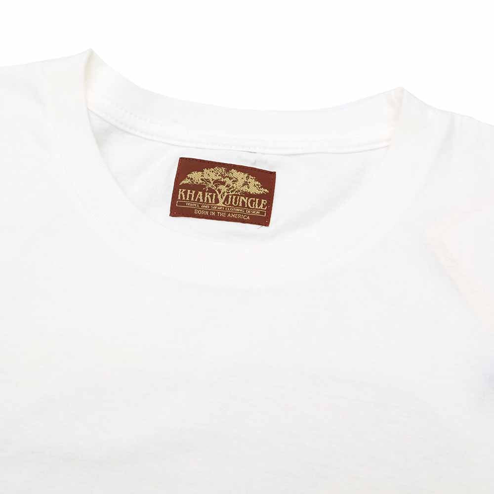 SUNNY SPORTS - KHAKI JUNGLE - PRINTED CREW T-SHIRT - KJ24S008