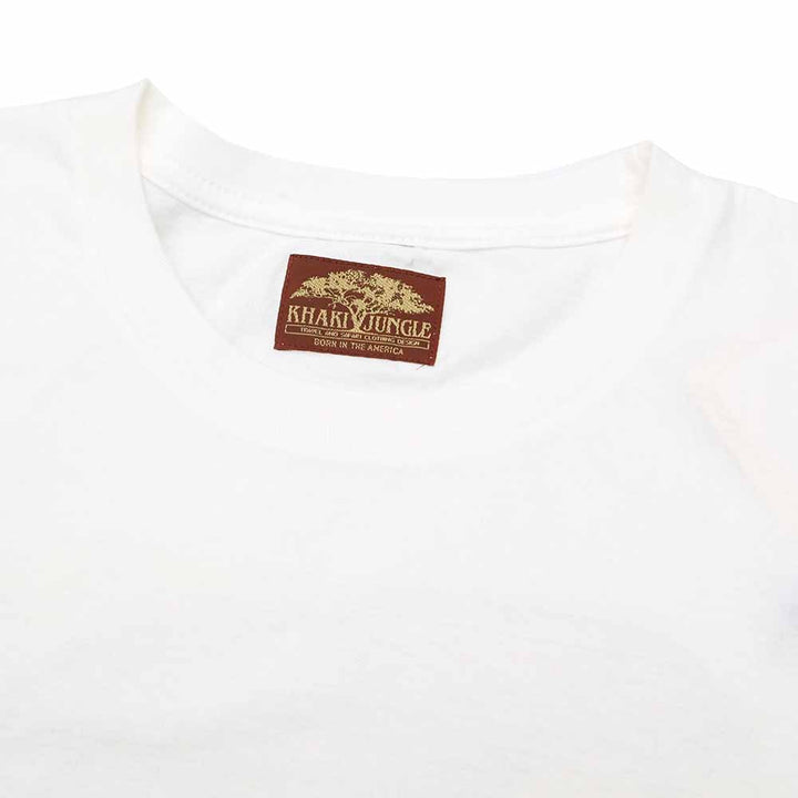 SUNNY SPORTS - KHAKI JUNGLE - PRINTED CREW T-SHIRT - KJ24S008