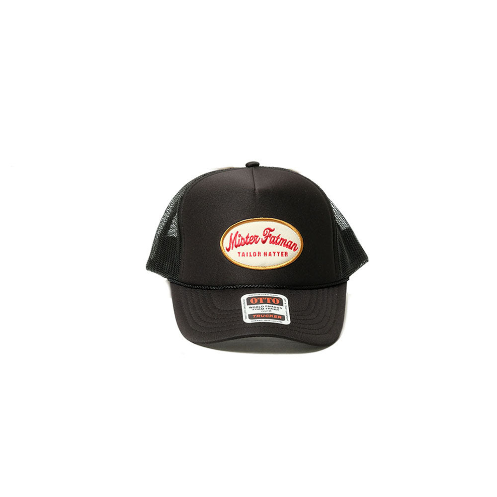 Mr.FATMAN - MFM TEAM WAPPEN MESH CAP - 5252007