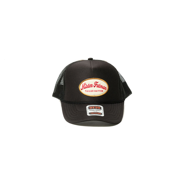 Mr.FATMAN - MFM TEAM WAPPEN MESH CAP - 5252007