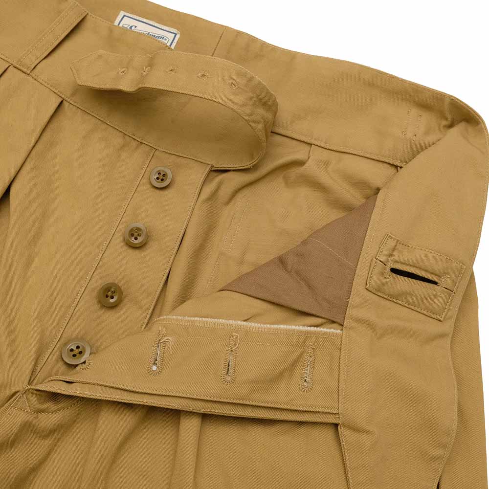 Soundman - Cotton Drill Shorts  - Norton - 354M-961V